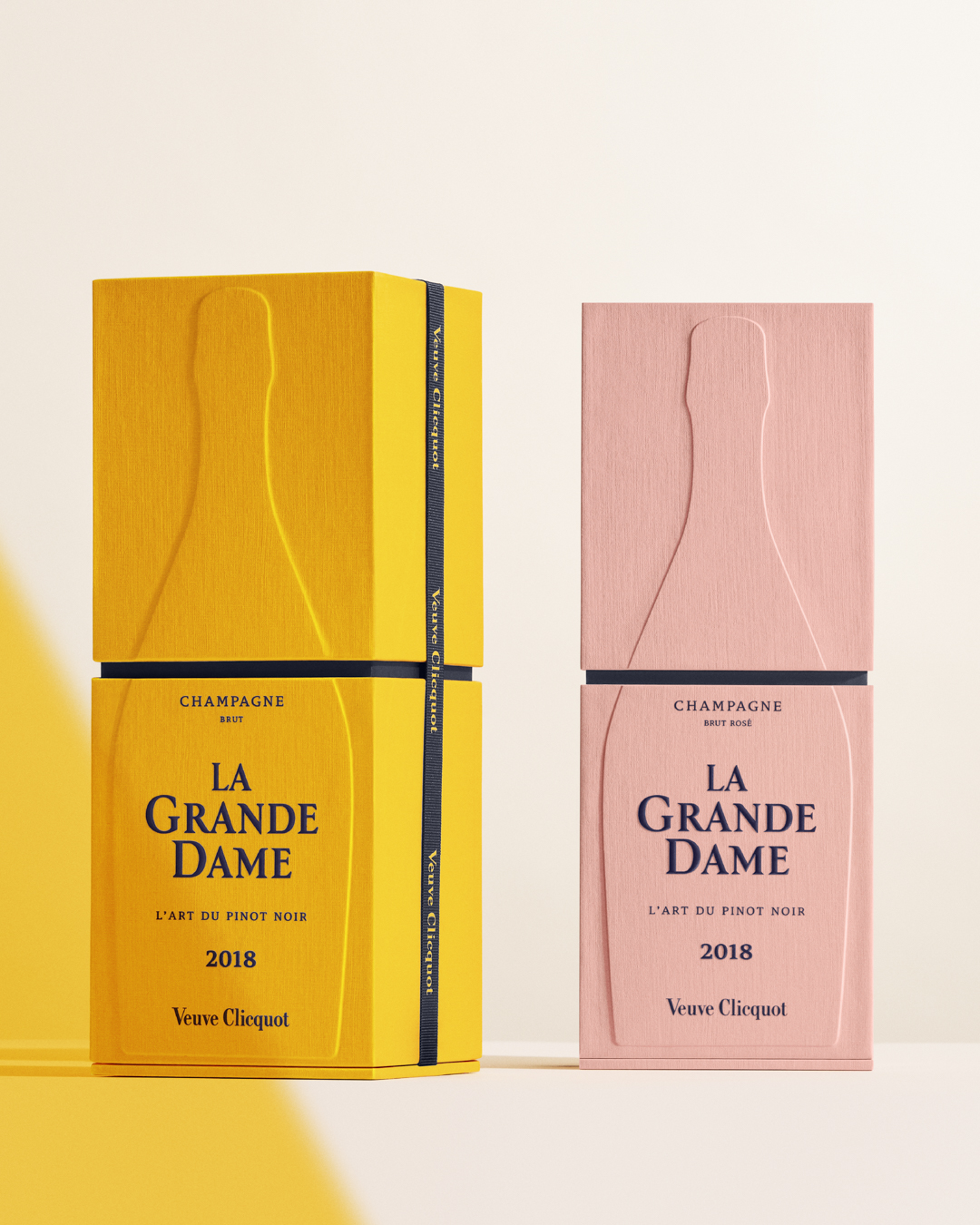 Veuve Clicquot unveils La Grande Dame 2018 Rosé, a - LVMH