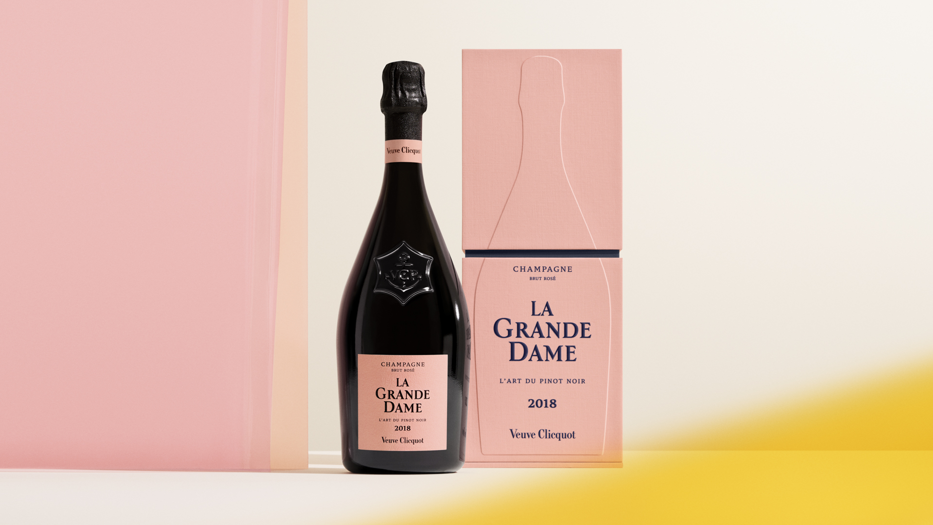 Veuve Clicquot unveils La Grande Dame 2018 Rosé, a - LVMH