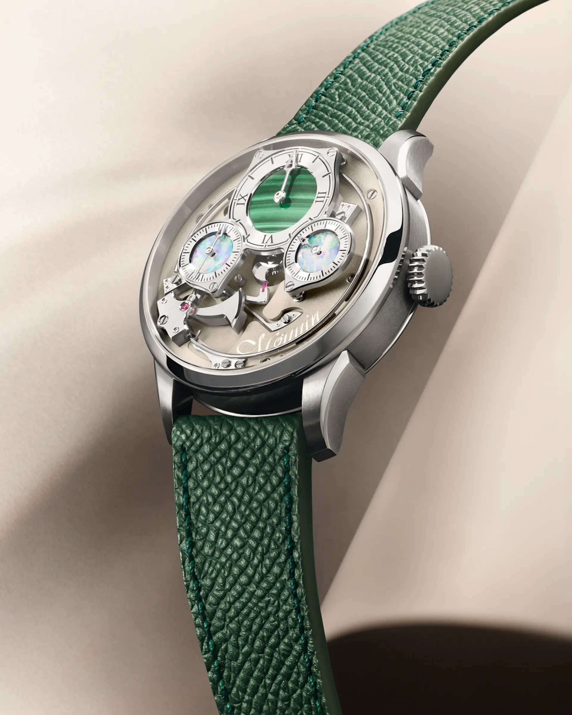 Hazemann & Monnin Wins Second Edition Of Louis Vuitton Watch Prize For Independent Creatives