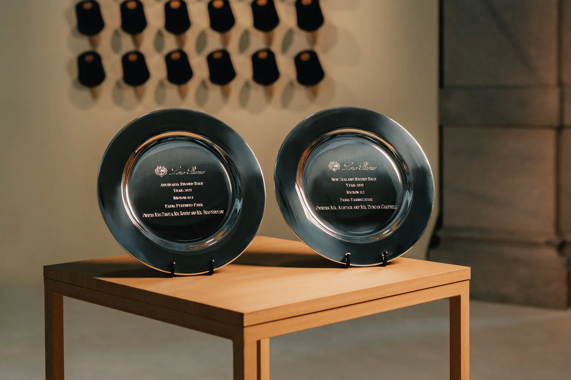 Loro Piana Announces Winners Of 2025 Record Bale Award In Tokyo Loro Piana Announces Winners Of 2025 Record Bale Award In Tokyo