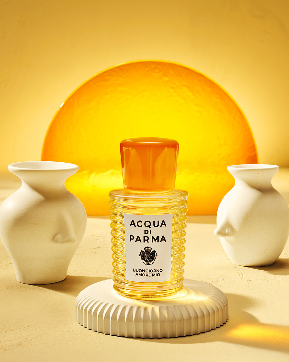 Acqua di Parma unveils Buongiorno La Collezione, a - LVMH
