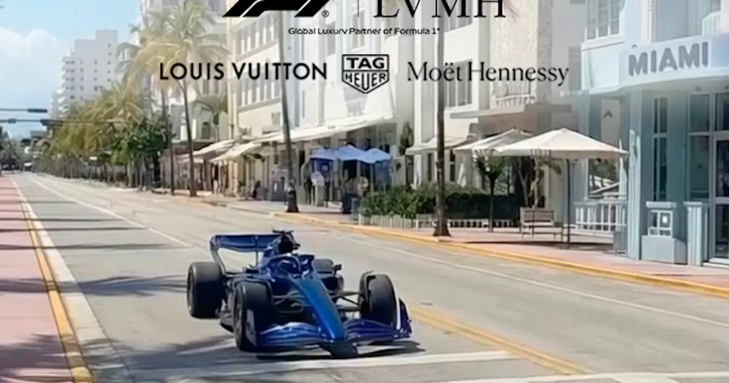 LVMH und Formel 1 setzen ihre Partnerschaft fort