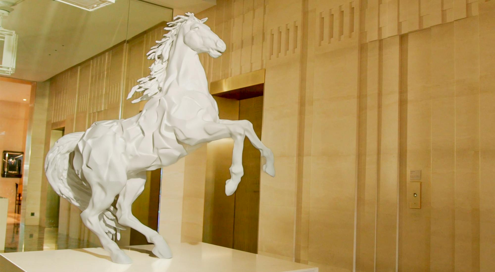 Cover Cheval Blanc et Frank Gehry, une rencontre créative