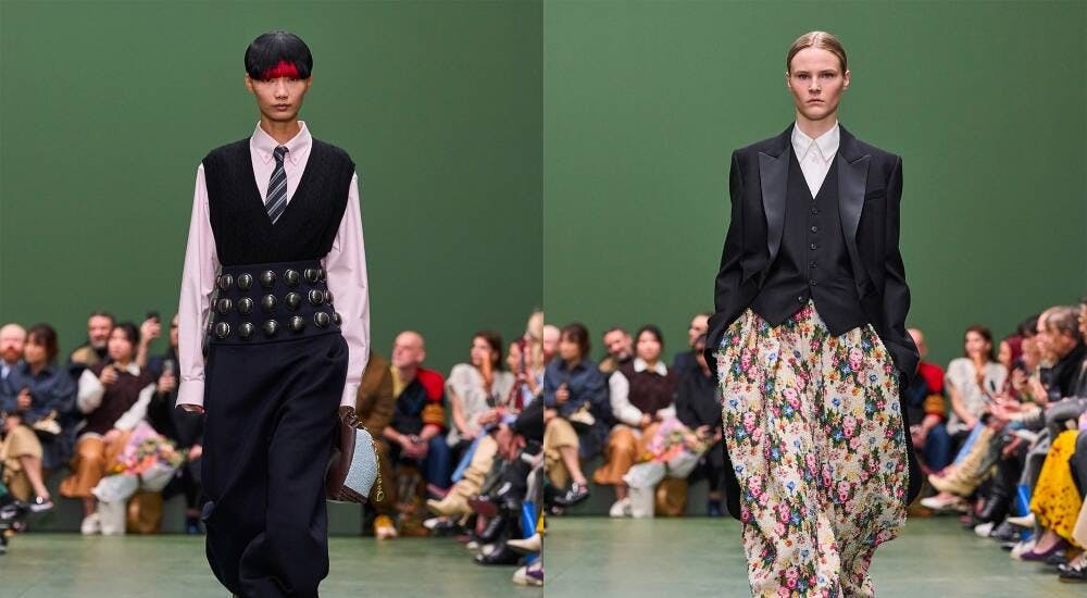 Cover Play of illusions for LOEWE Fall-Winter 2024 collection