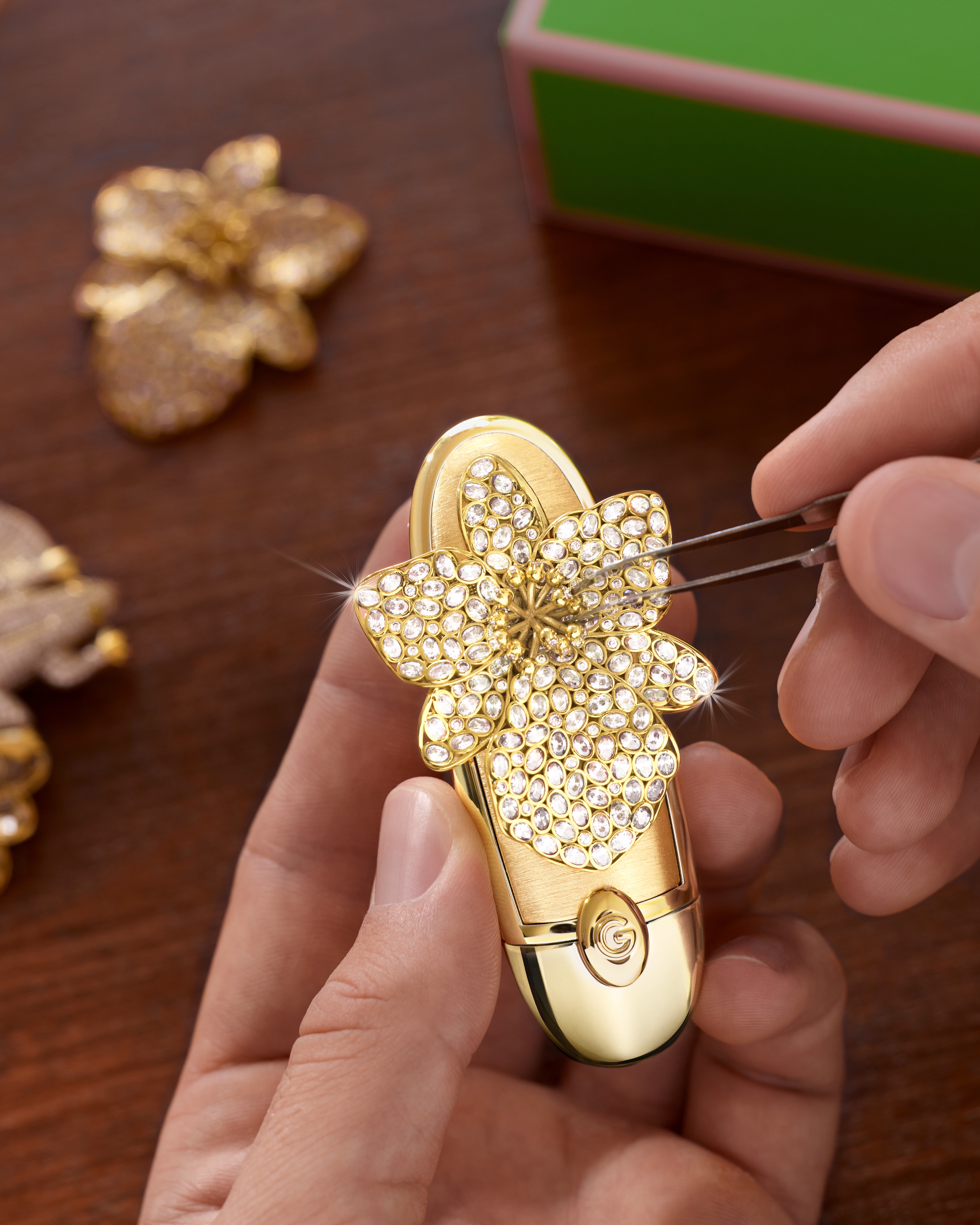 Guerlain unveils Bee Bottle by by designer Begüm K - LVMH