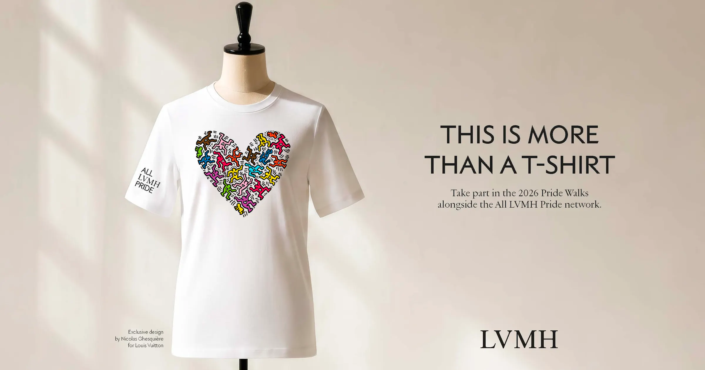 LVMH: Louis Vuitton suunnitteli yhdistyskuvan Pride-kuukaudelle