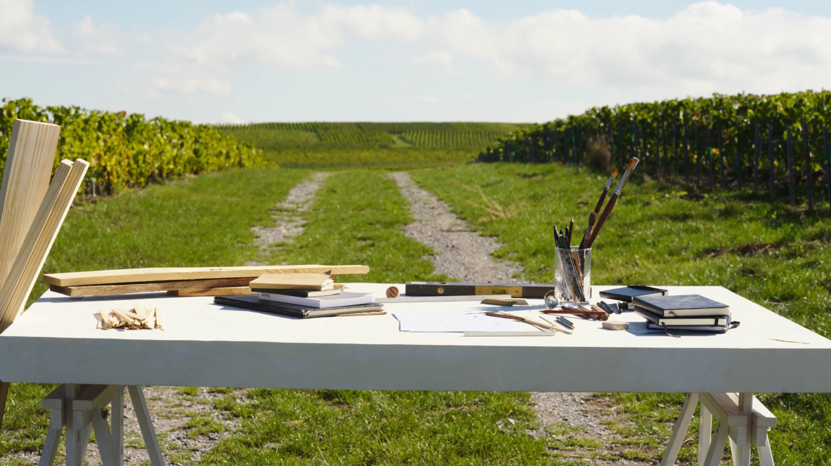 Collaboration with artist Tadashi Kawamata ushers  - LVMH