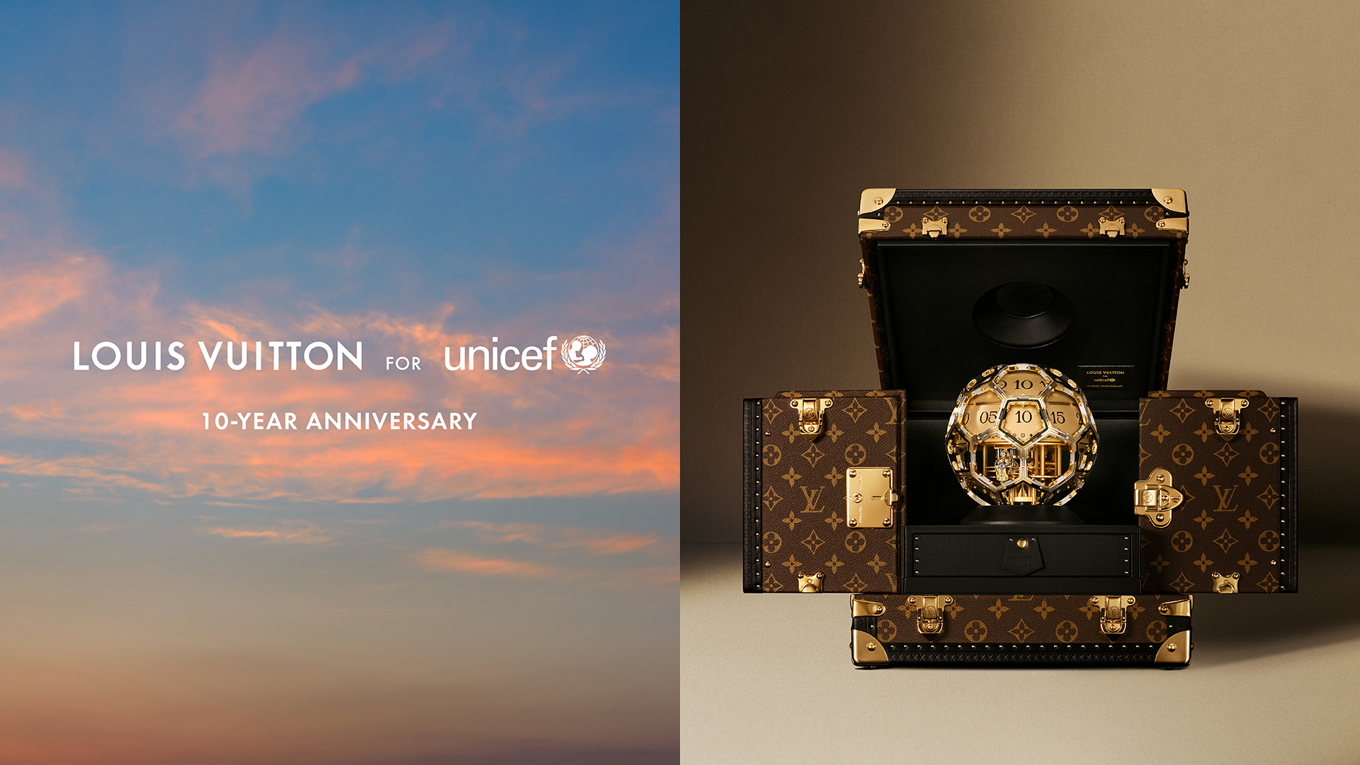 Louis Vuitton et UNICEF célèbrent dix ans de partenariat