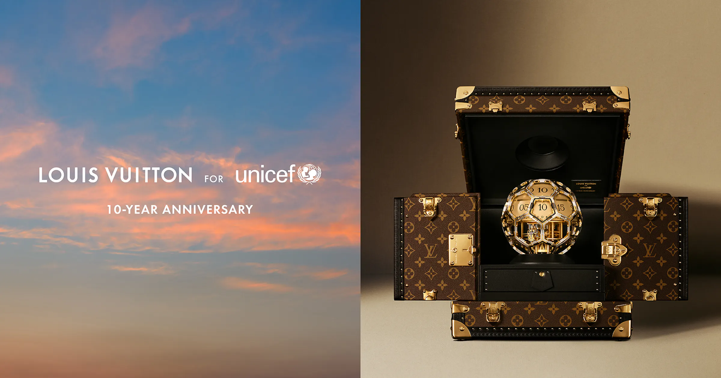 Louis Vuitton et UNICEF célèbrent dix ans de partenariat