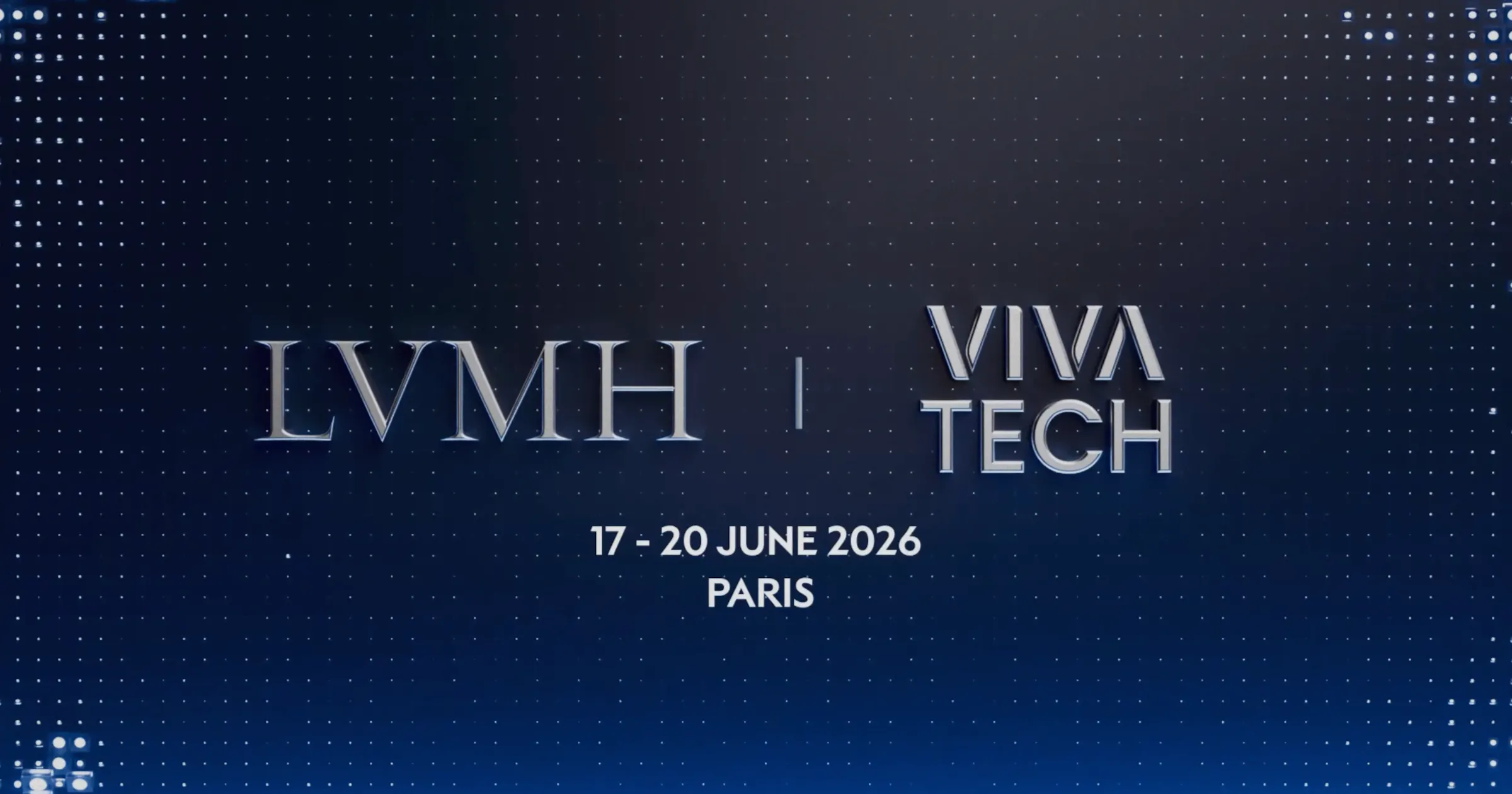 LVMH dévoile la DreamGallery pour les 10 ans de VivaTech