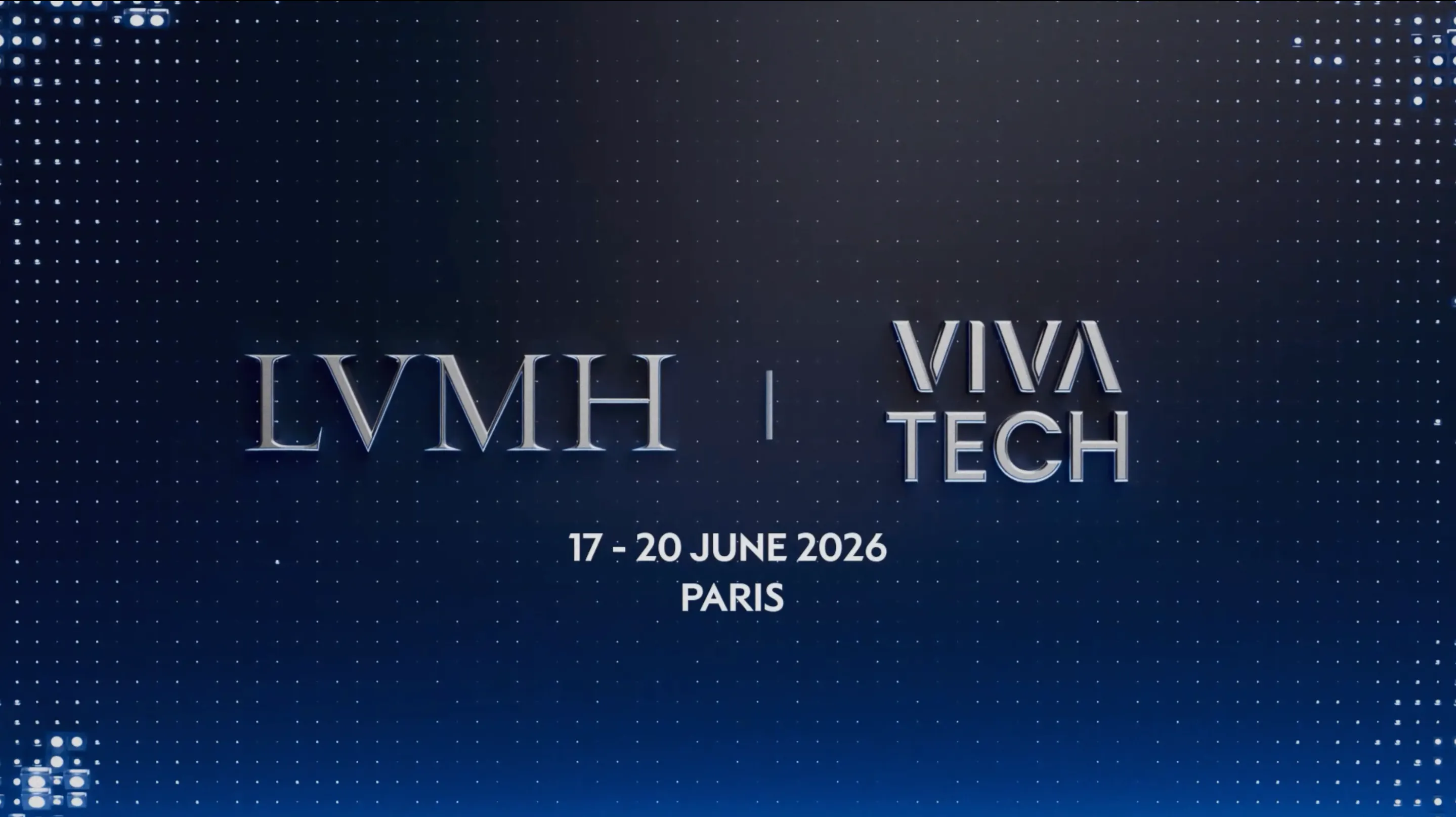 LVMH unveils DreamGallery for VivaTech's 10th anni - LVMH