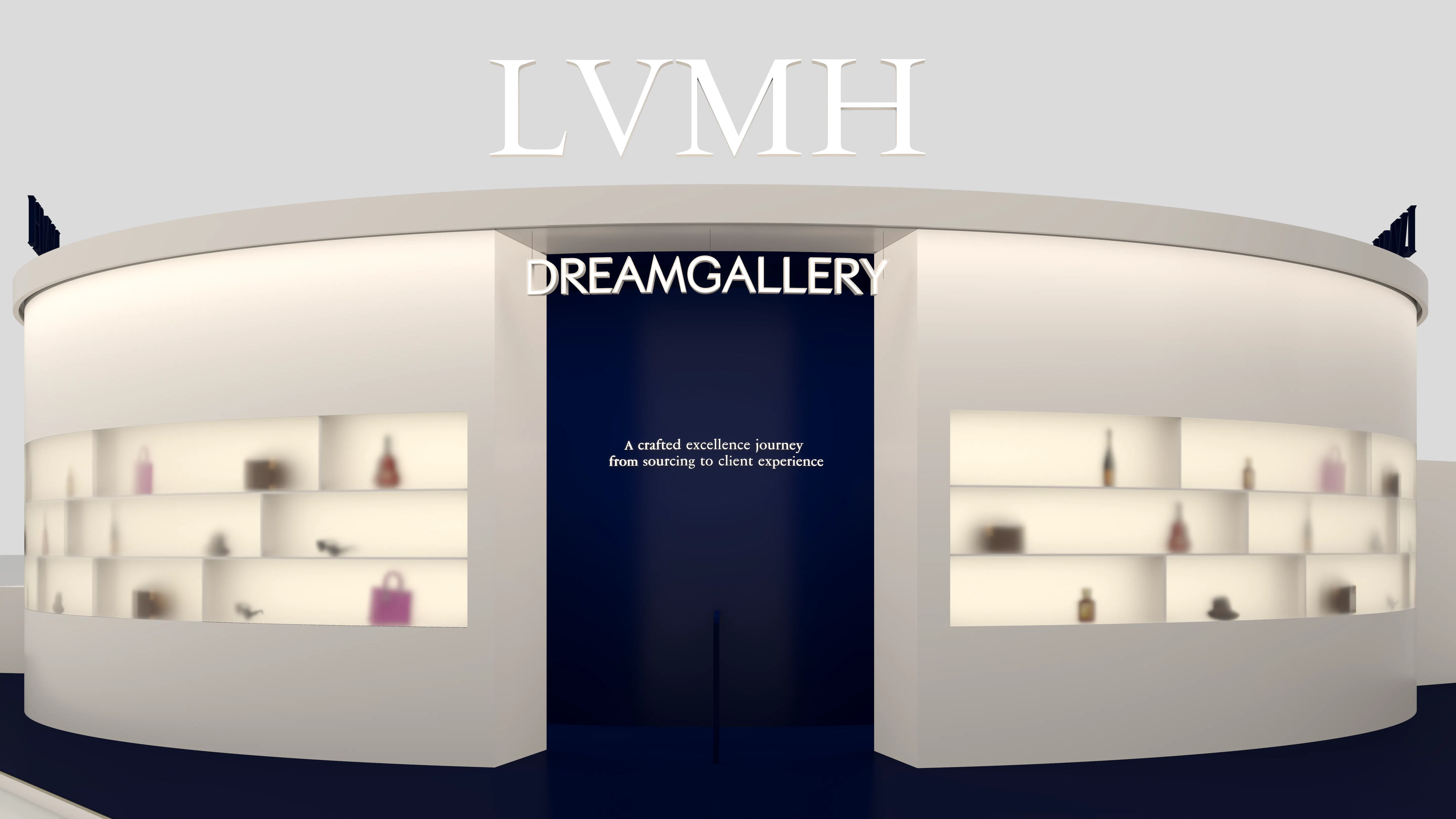 LVMH unveils DreamGallery for VivaTech's 10th anni - LVMH