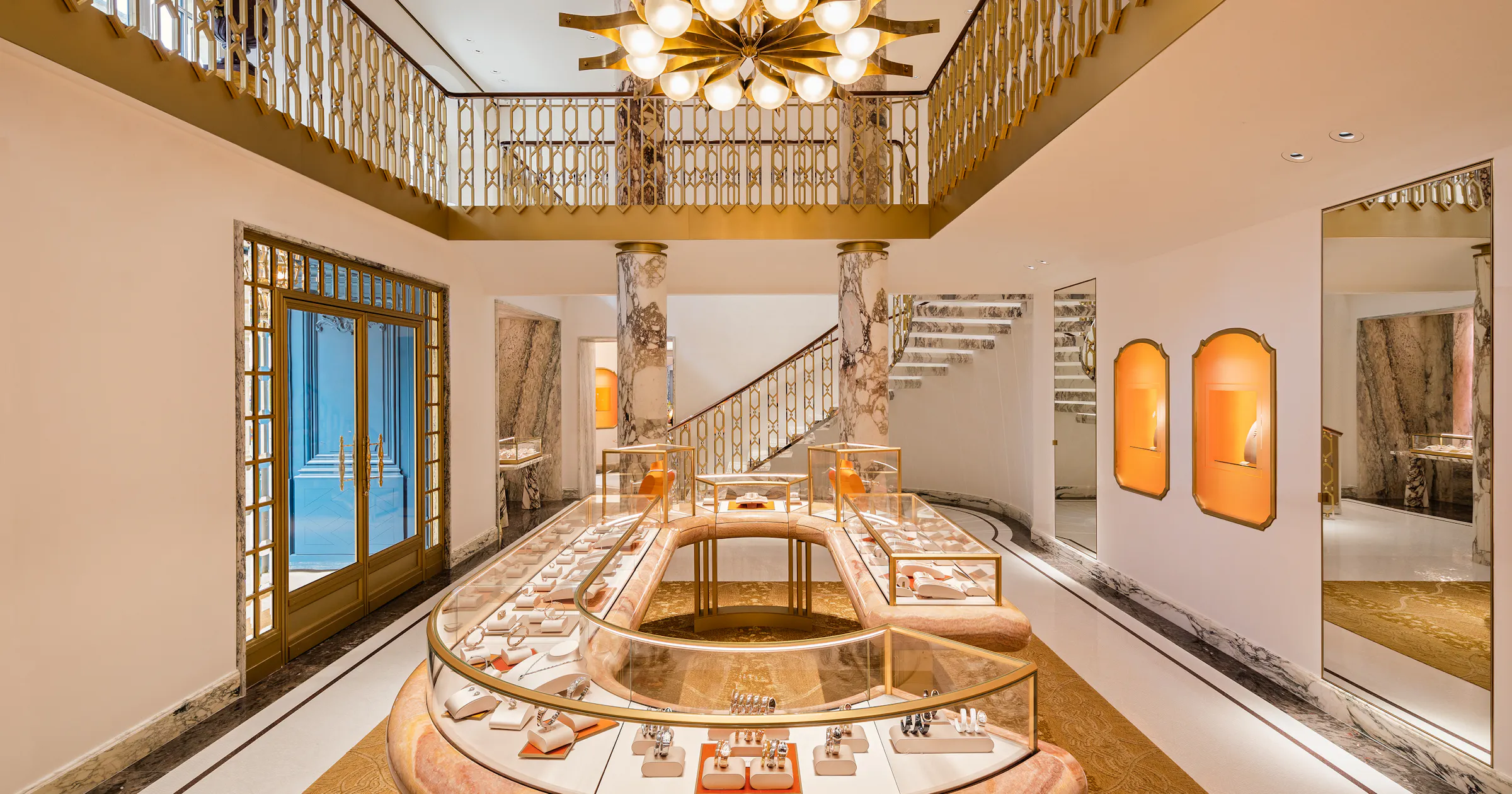 Bvlgari and Les Journées Particulières Bvlgari Place Vendôme Open House