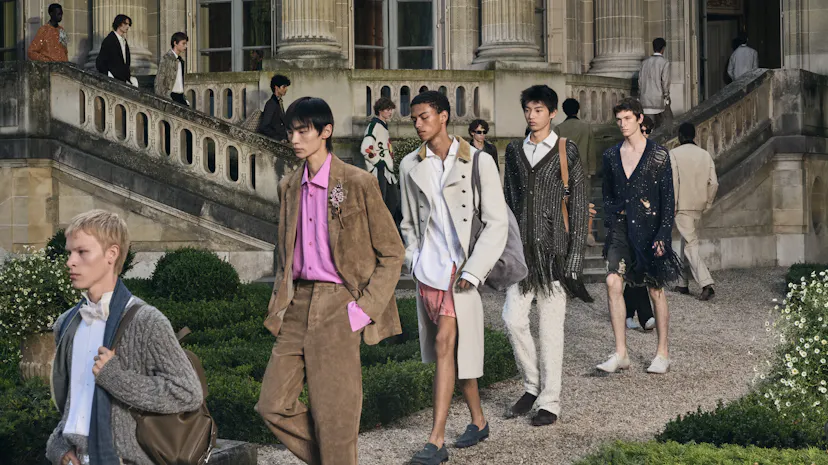The art of reinterpretation at the Dior Homme Summ... - LVMH