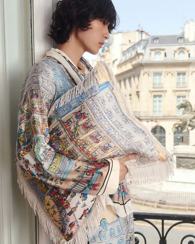 Joyful contrasts for the Kenzo Spring-Summer 2027  - LVMH