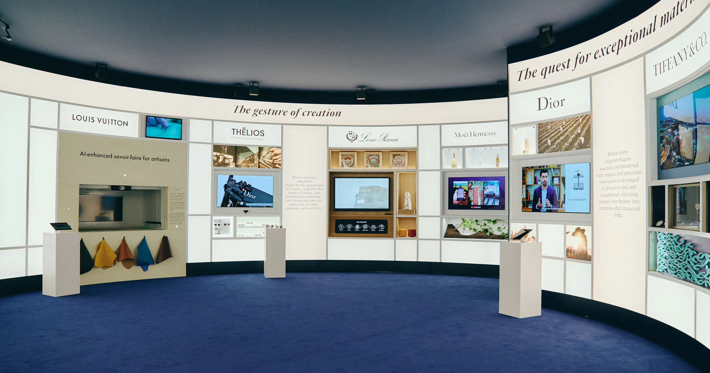 LVMH präsentiert Innovationen zum 10. VivaTech-Jubiläum