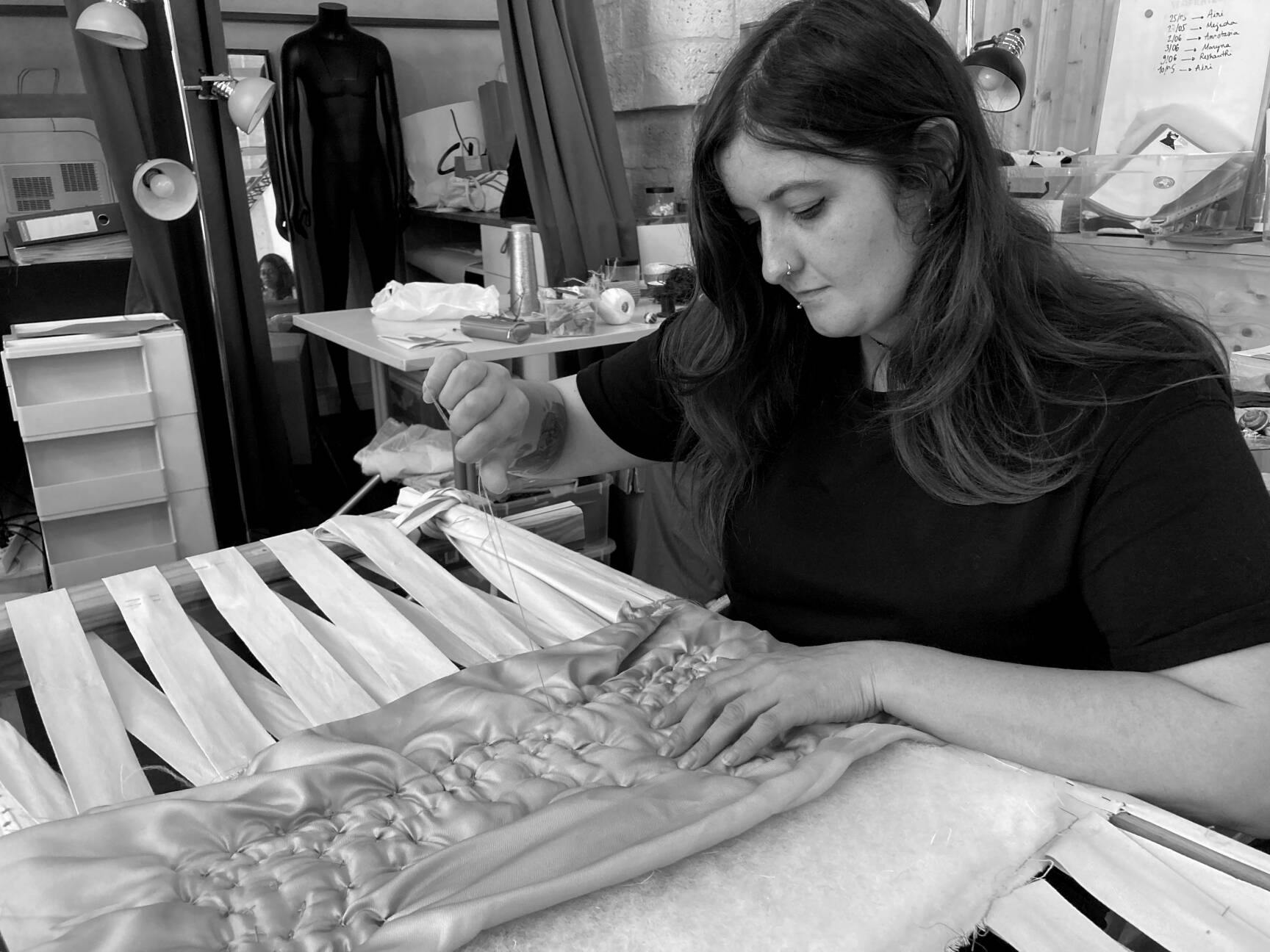 Visuels LVMH soutient la nouvelle collection Traits d’union 7 de l’association La Fabrique NOMADE