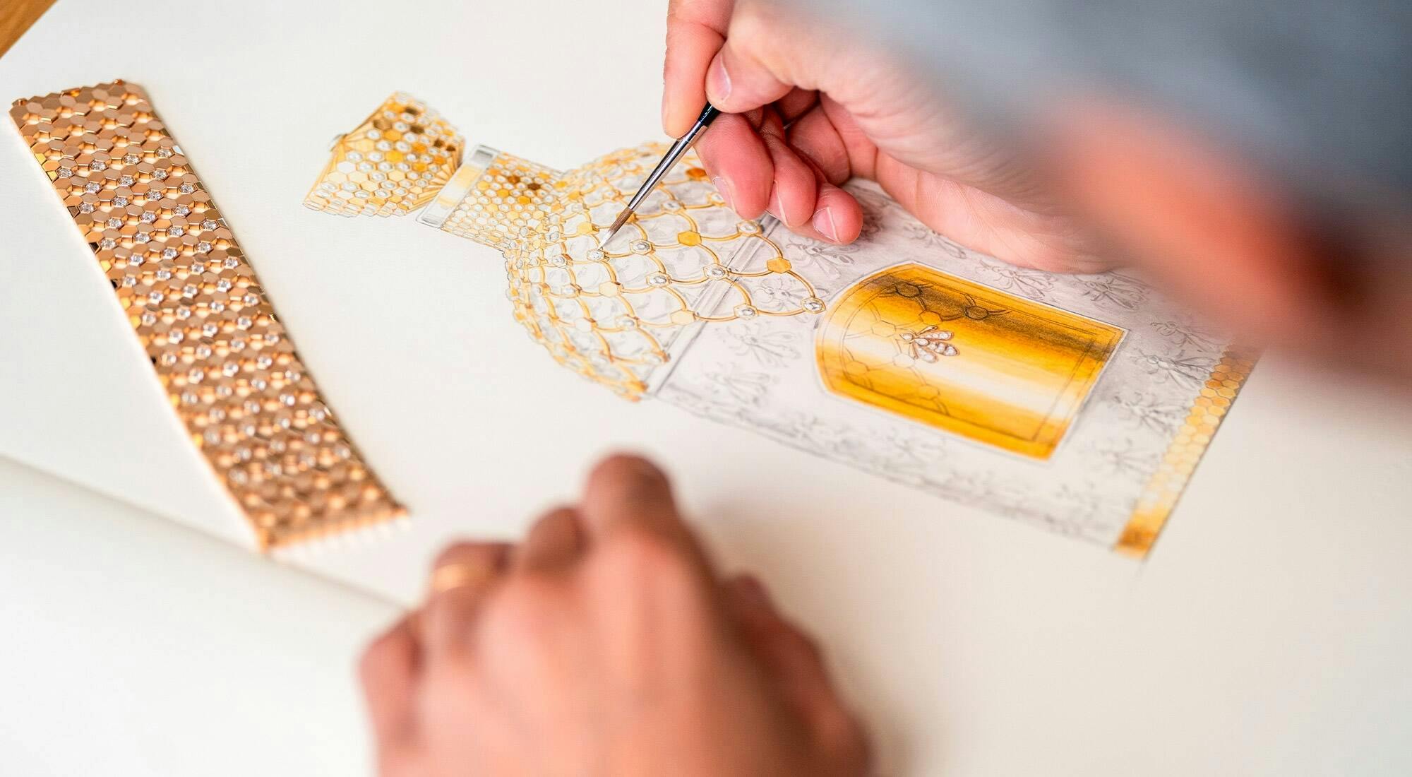 Cover Guerlain et Chaumet s’associent pour créer un flacon iconique, le Bouquet de la Cour