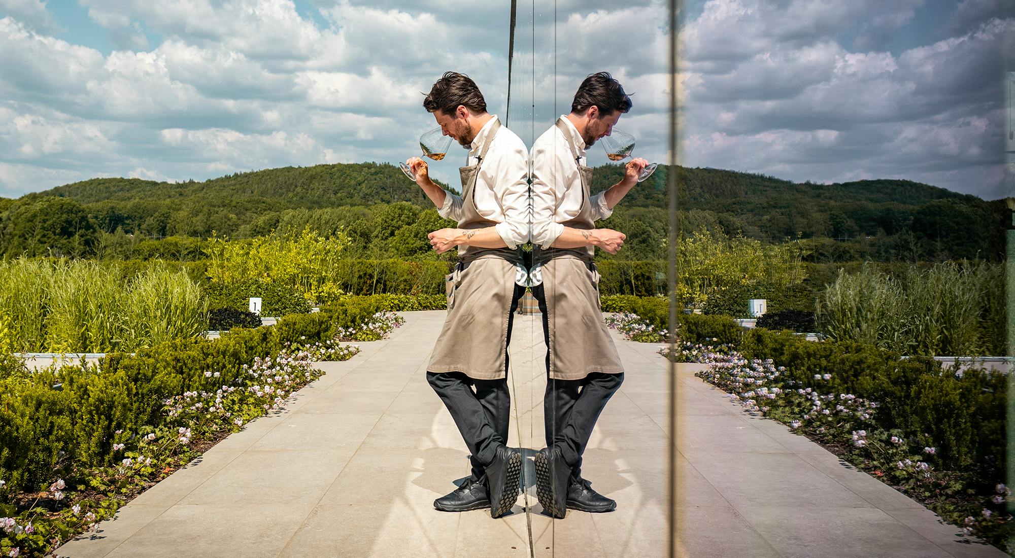 Cover Scandinavian voyage for Château Galoupet and Michelin-star restaurant ÄNG