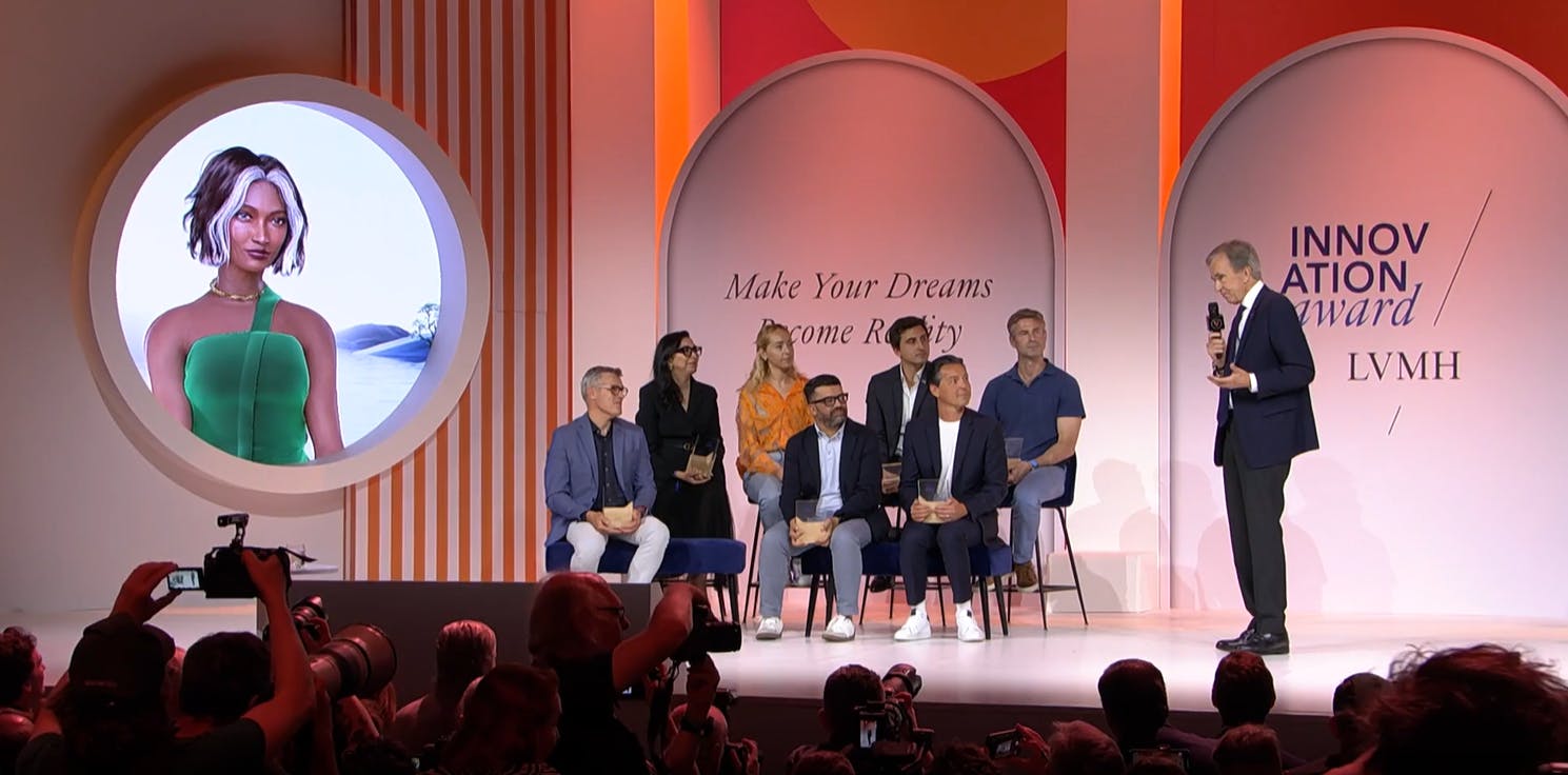 LVMH takes VivaTech 2023 visitors on a journey in its Dream Box and LVMH Court