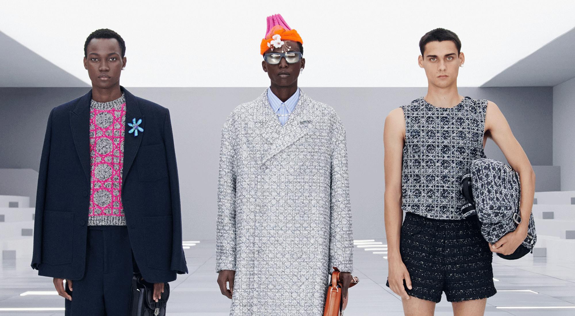 Cover - “From New Look to New Wave”, Kim Jones célèbre son cinquième anniversaire en tant que Directeur Artistique de la Maison Dior avec le défilé Homme Printemps-Été 2024