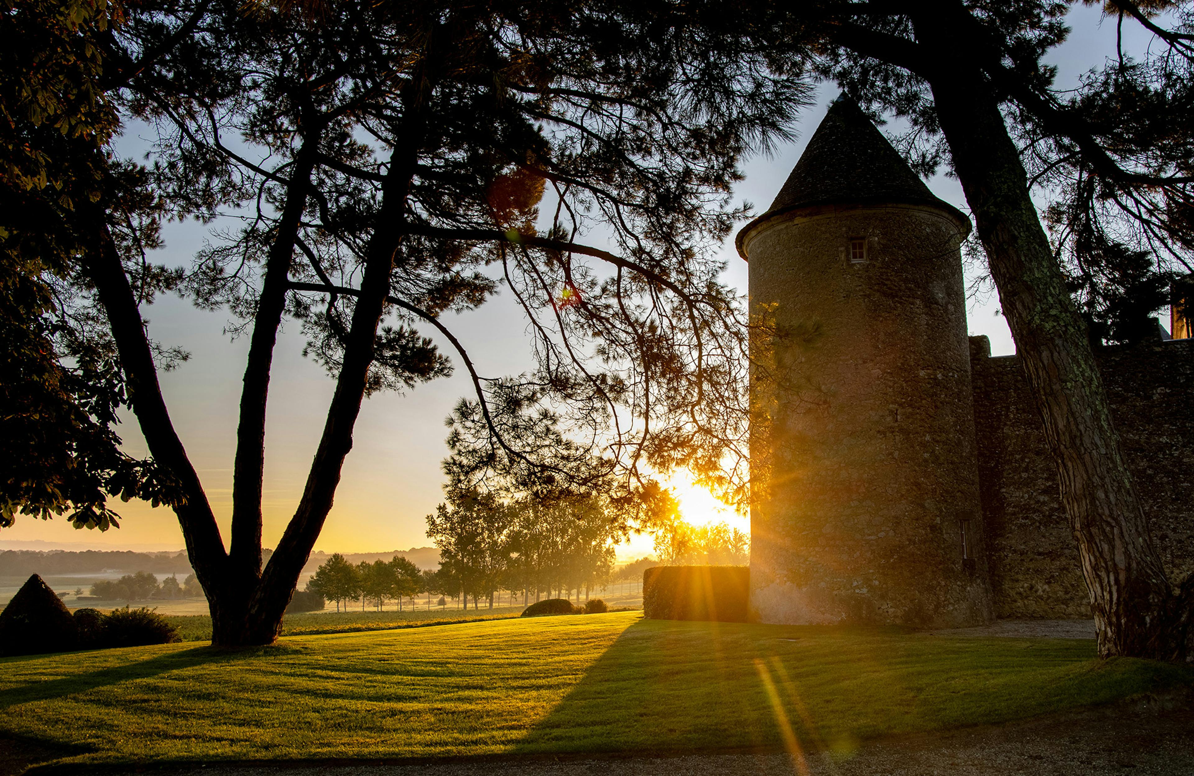 Sunrise at Château d'Yquem © Deepix