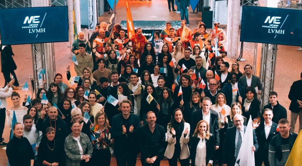 Cover With its SHOW ME event, LVMH Métiers d’Excellence celebrates its Italian talents in creation, craftsmanship and customer experience through a unique savoir-faire journey