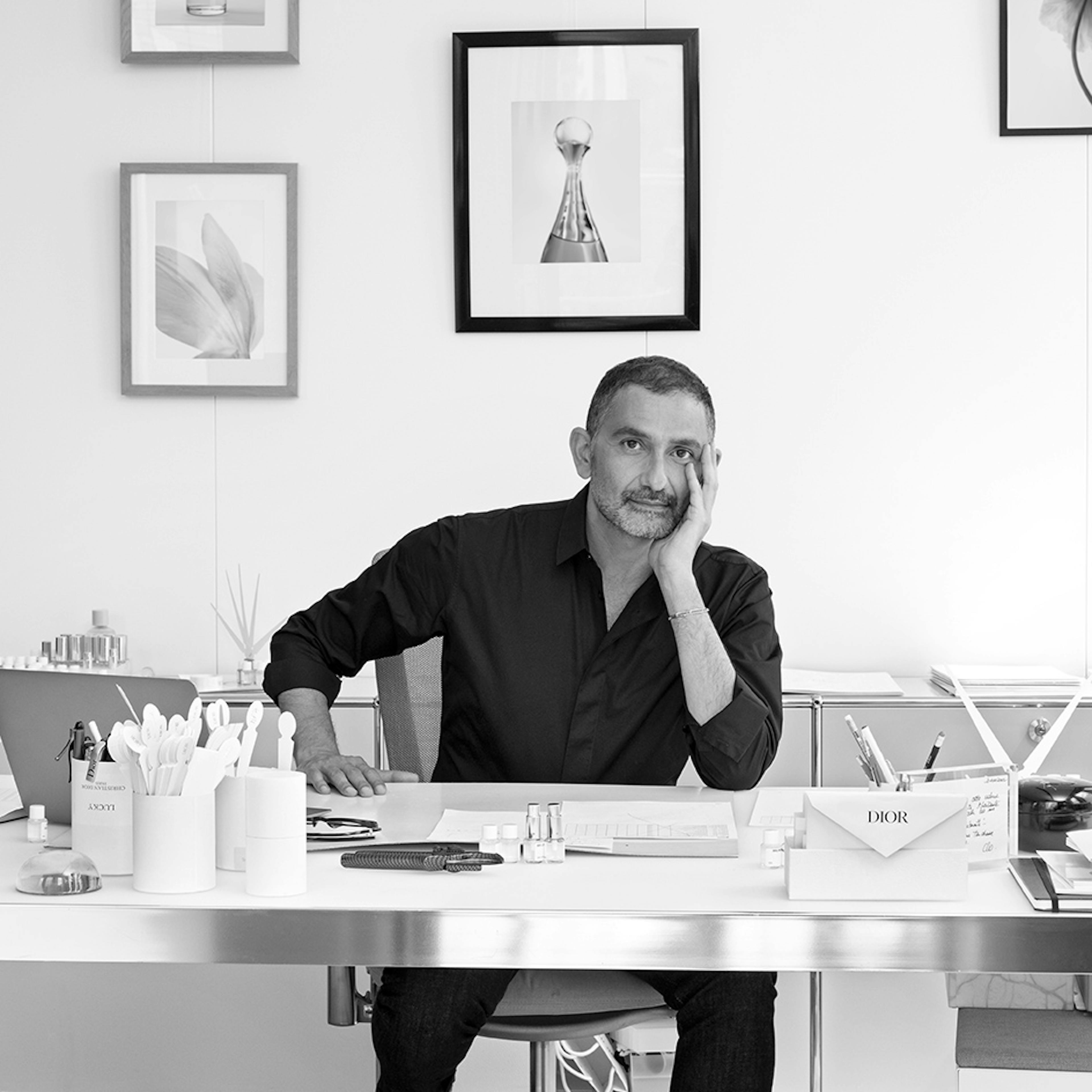 Francis Kurkdjian, Perfume Creation Director of Parfums Dior © Brigitte Lacombe	