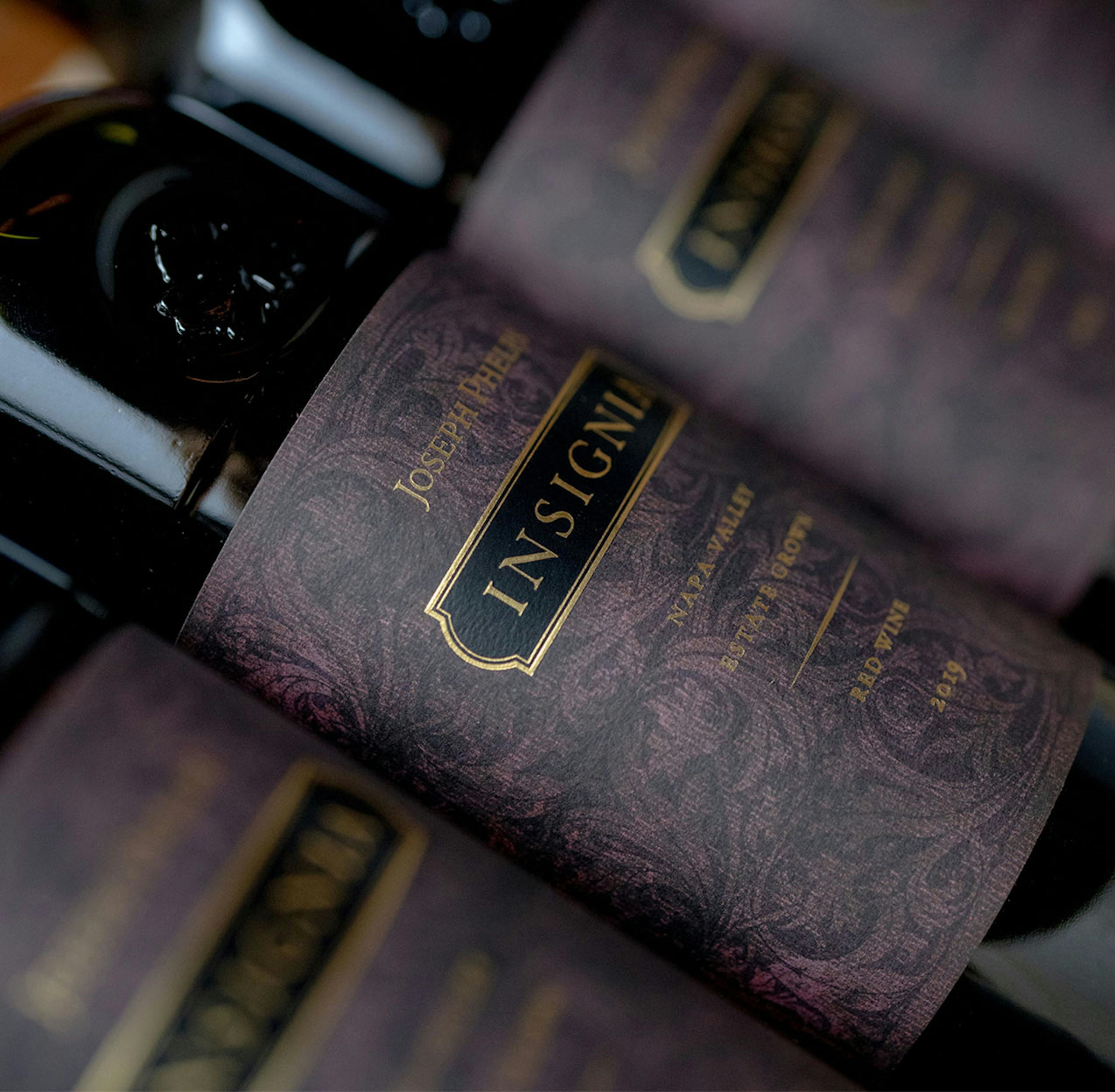 Insignia, iconic cuvée of Joseph Phelps © Briana Marie Photography
