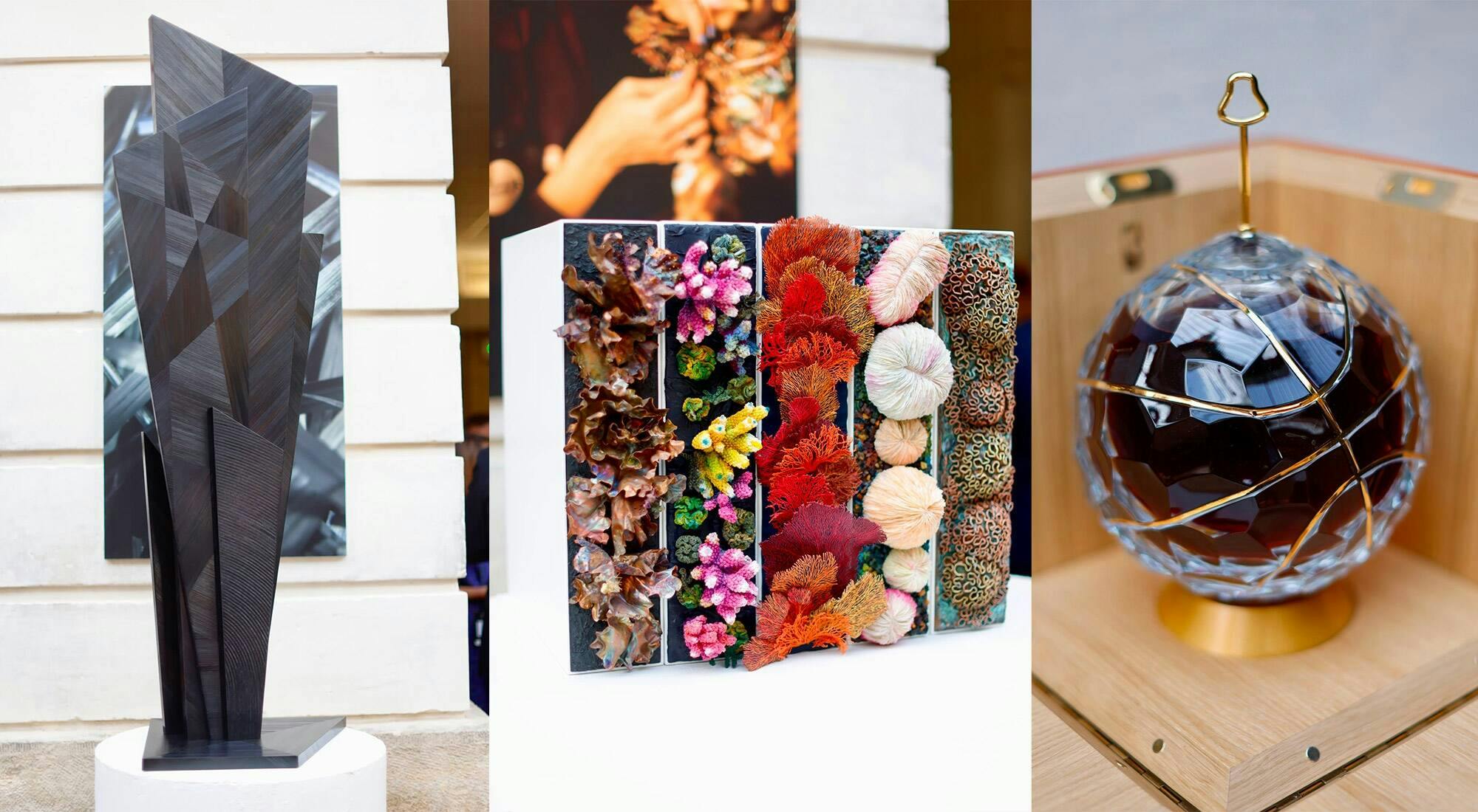 COVER - LVMH, main partner of the Rencontres Économiques des Métiers d’Art (Métiers d’Art Economic Forum) first edition, to support the preservation of savoir-faire of Excellence in France