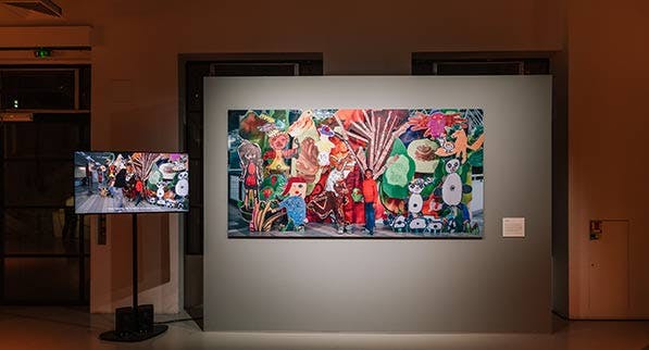 Cover Commissioned by LVMH, Liu Bolin work The Tree of Life to be sold at auction to benefit Hôpital Robert-Debré