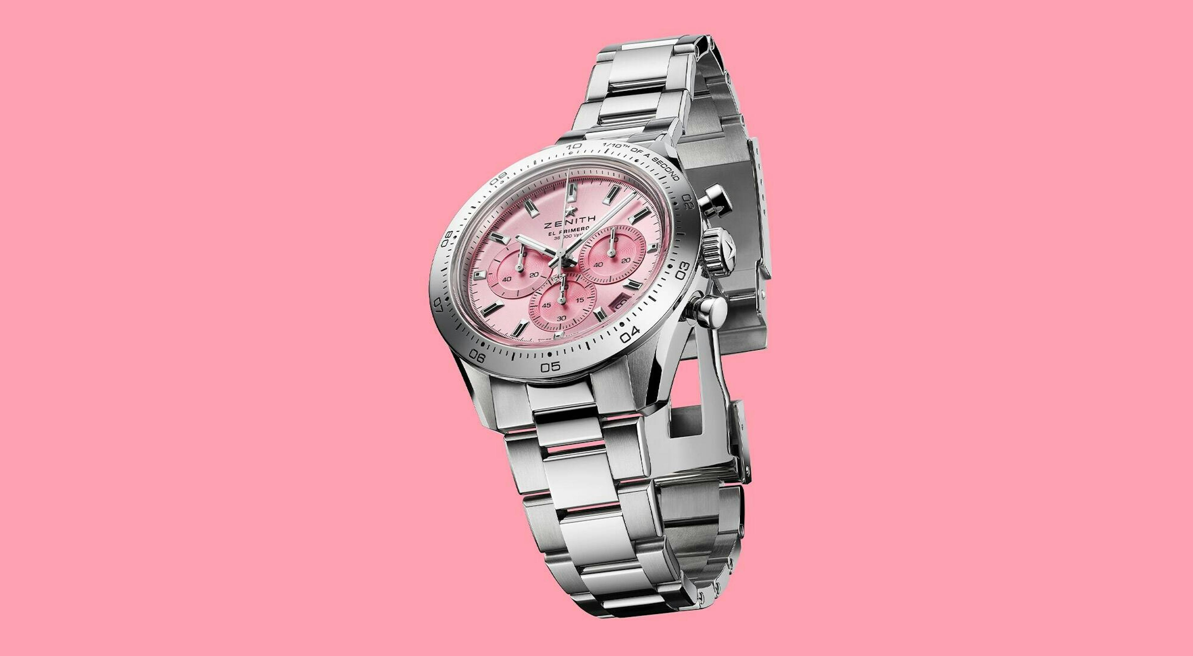Thumbnail Zenith continues support for global fight against breast cancer with Chronomaster Sport Pink in support of Susan G. Komen®