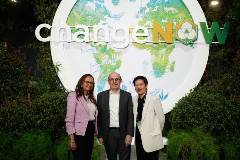 Photos from the ChangeNOW summit