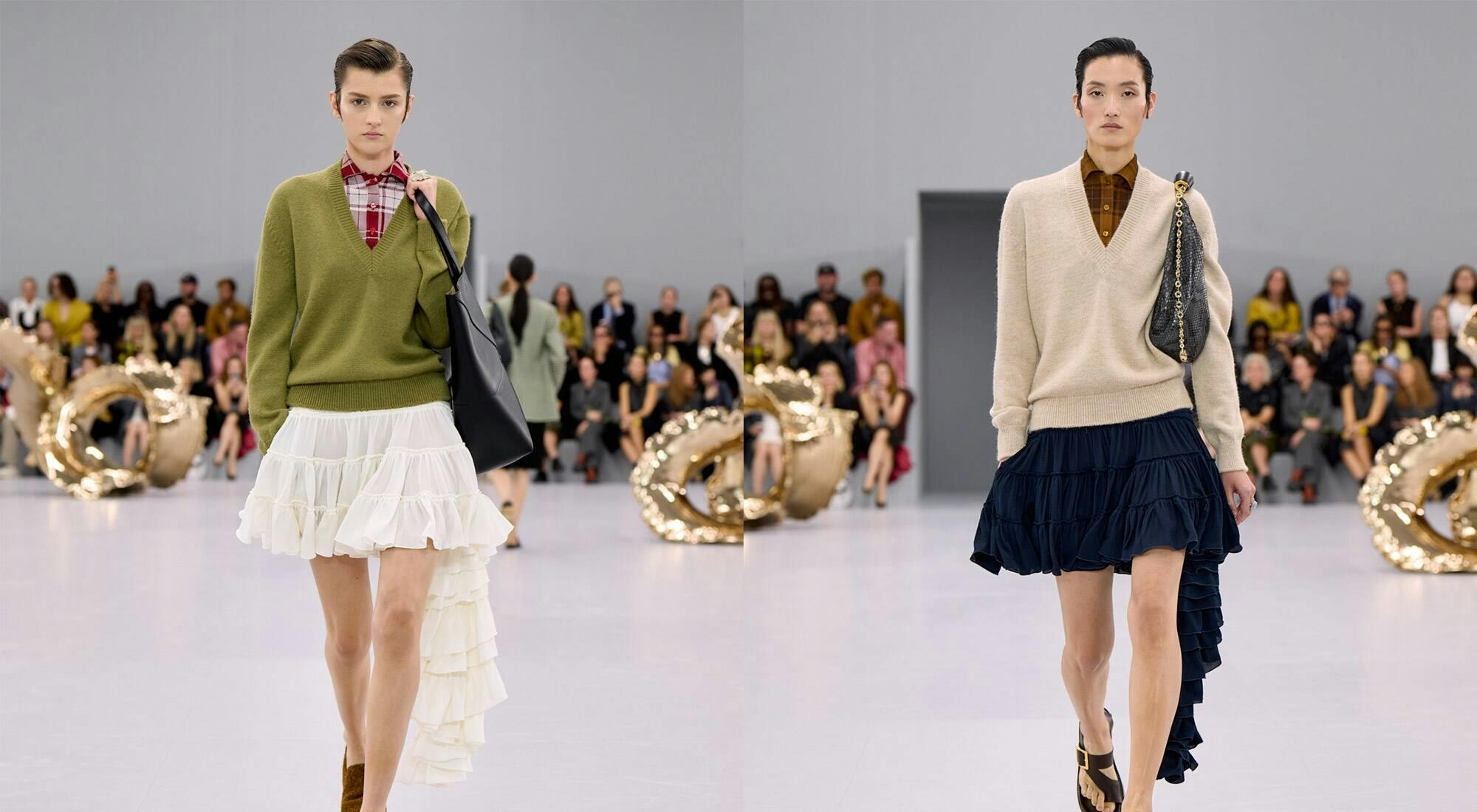 Cover L’art des proportions au défilé Loewe Printemps-Été 2024