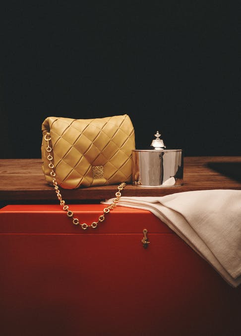 Visuals representative of Loewe identity © Loewe
