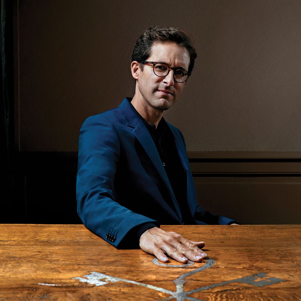 Vincent Chaperon, Chef de Cave © Alex Majoli