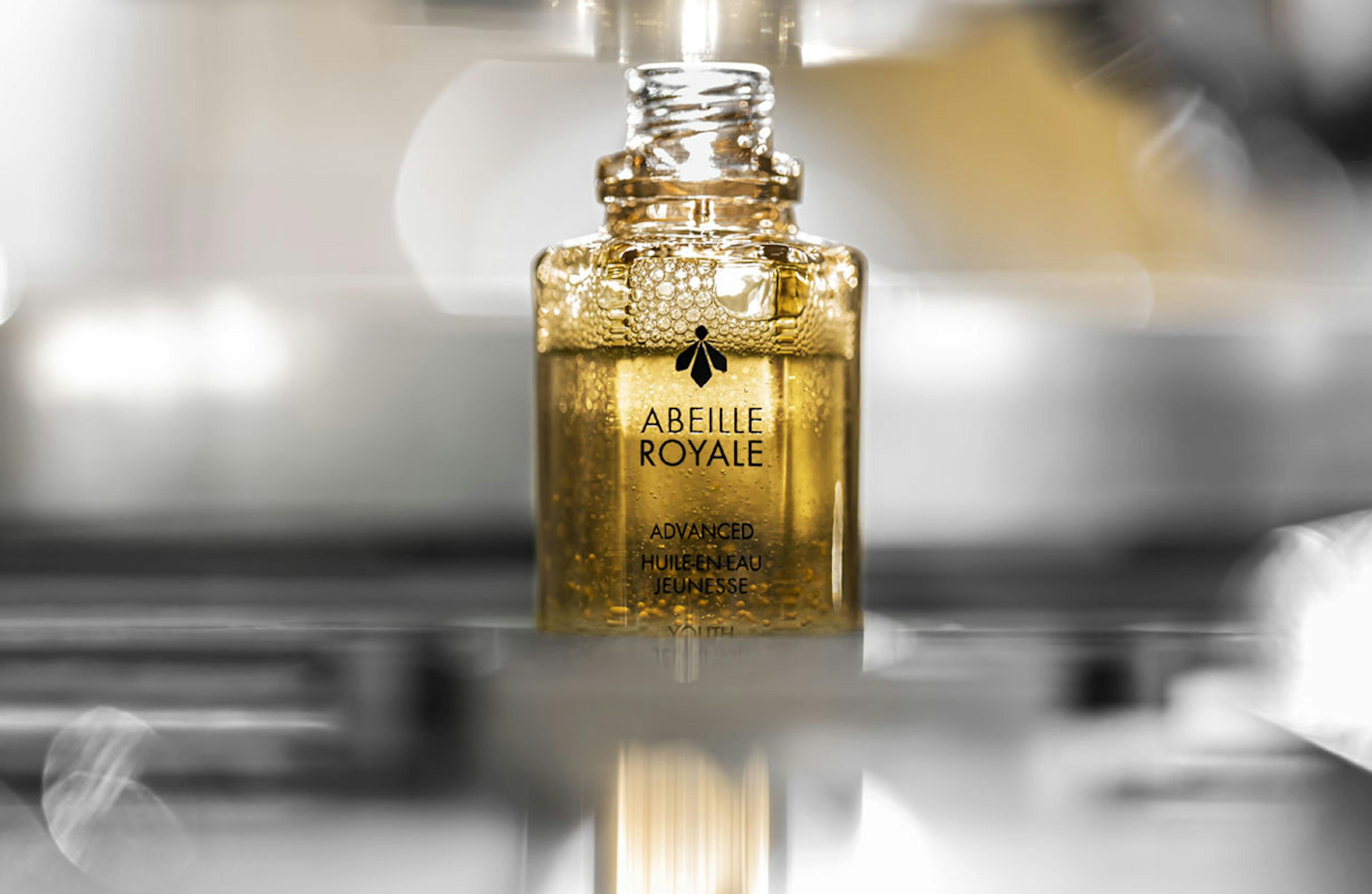 Abeille Royale Watery Oil at La Ruche site in Chartres, France.