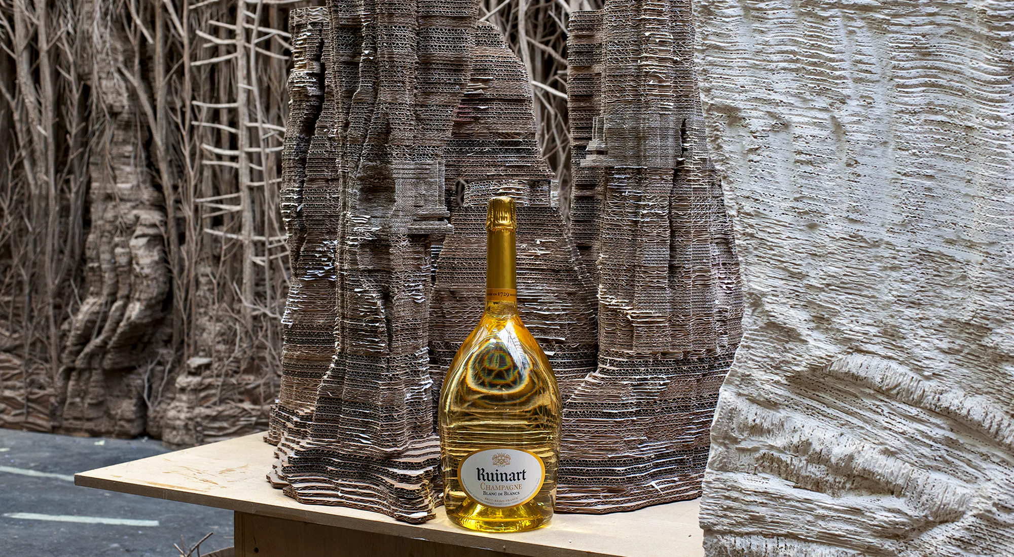 Ruinart chooses artist Eva Jospin for 2023 Carte B - LVMH