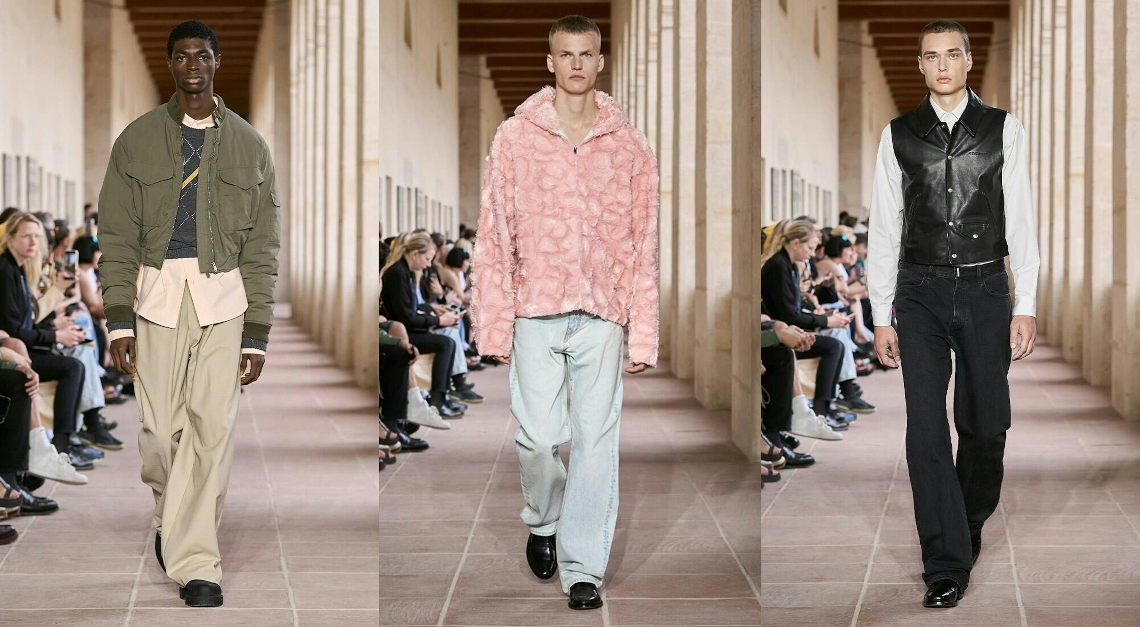 Cover - Givenchy presents Spring-Summer 2024 Men’s Collection at Hôtel des Invalides
