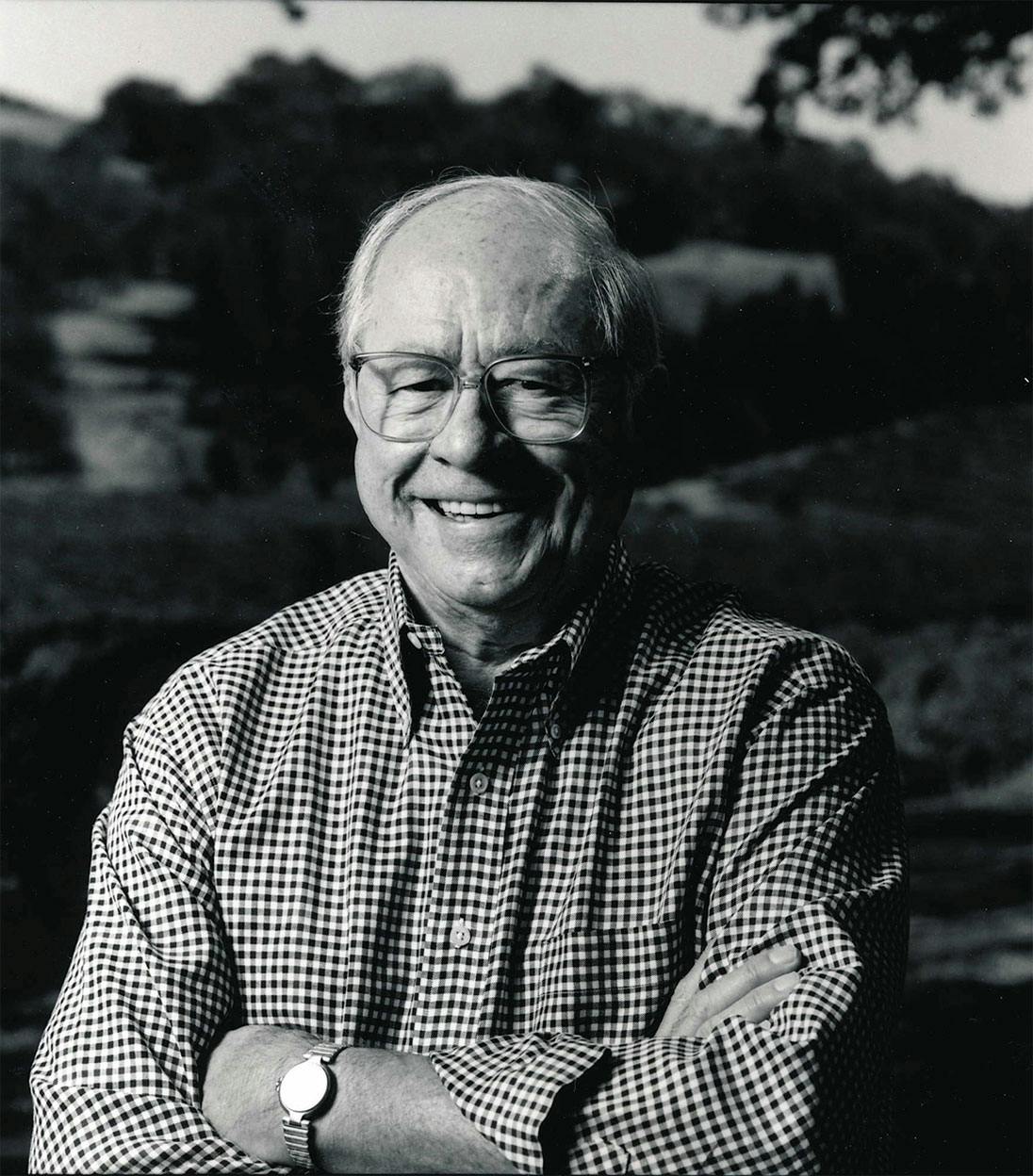 Image of Joseph Phelps © Archive of Joseph Phelps Vineyards