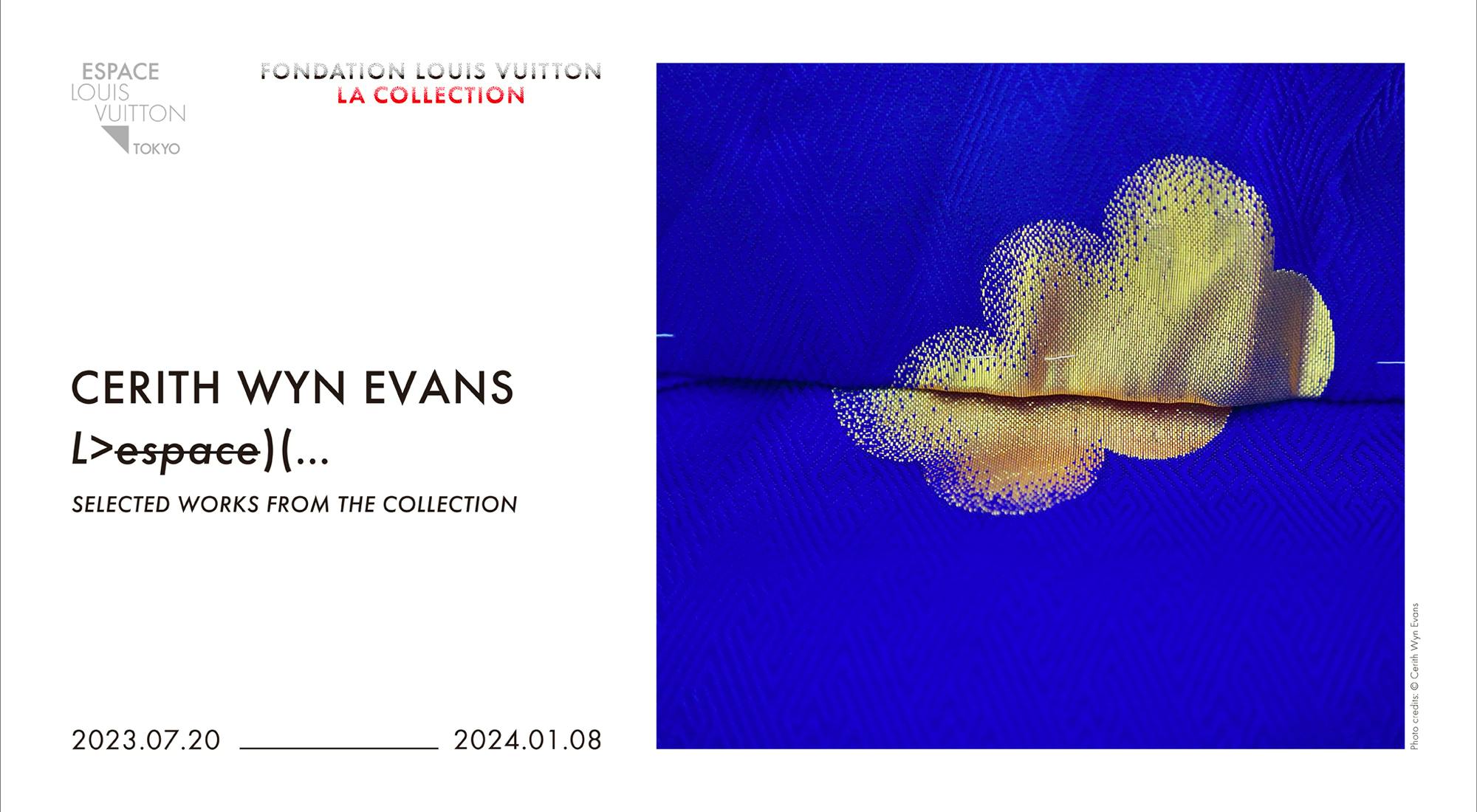 Cover - L>espace)(…, remarkable sculptural works by Cerith Wyn Evans at the Espace Louis Vuitton Tokyo