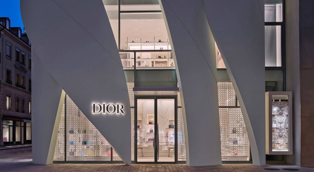 Dior presente sa nouvelle boutique d exception a G. LVMH