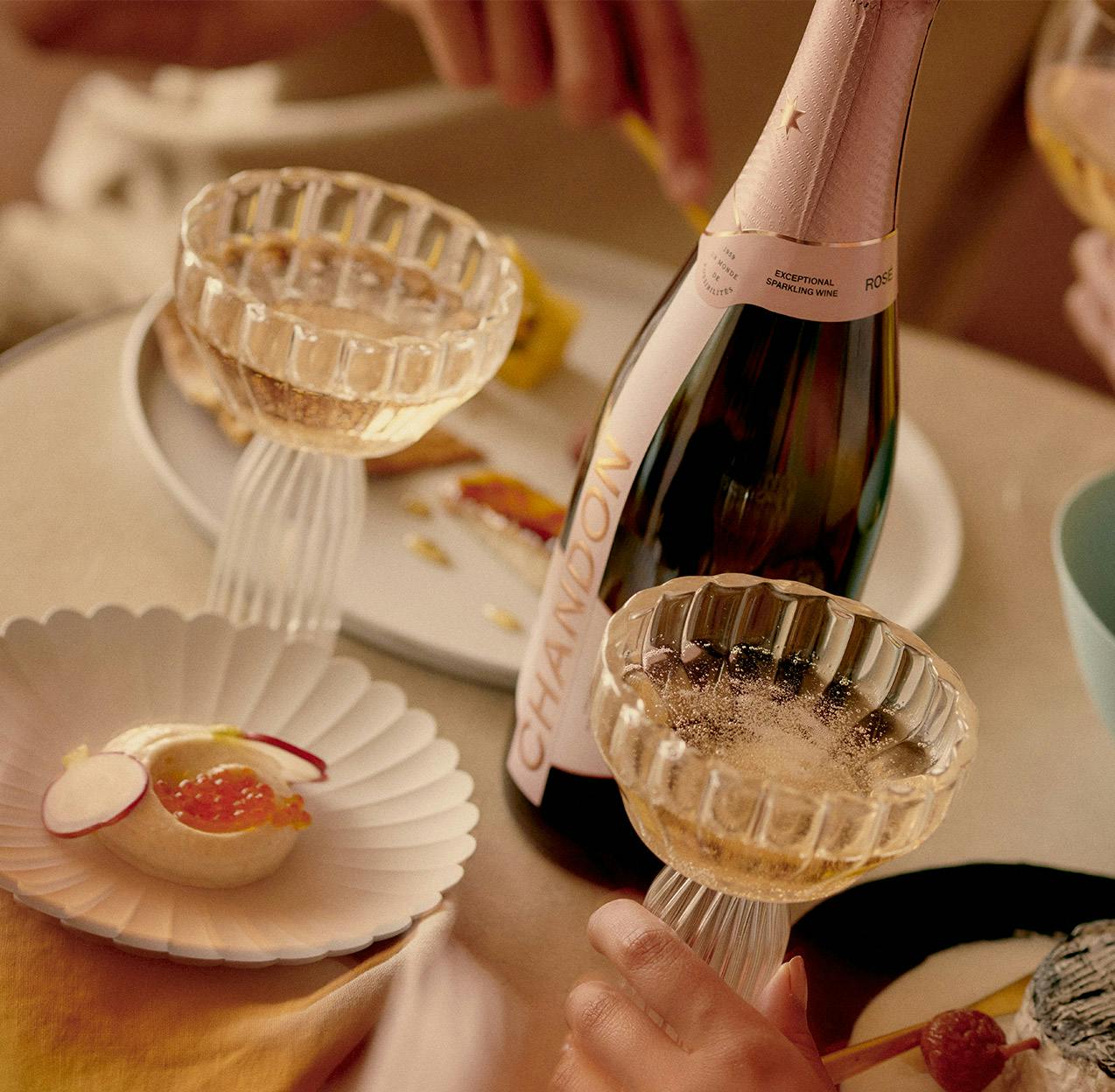 Picnic nella nostra vigna © Chandon Australia