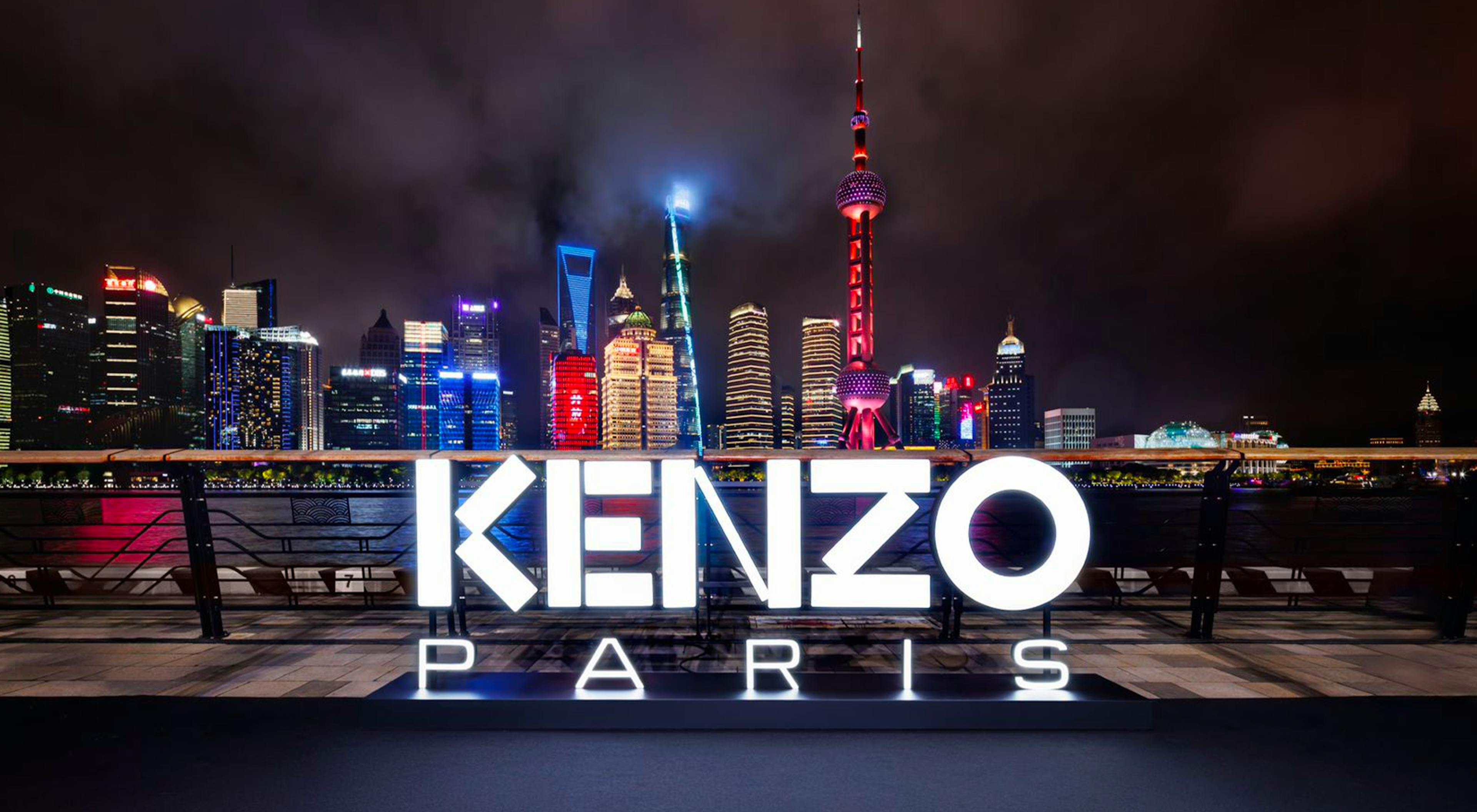 Cover Kenzo chooses Shanghai for first ever show in China