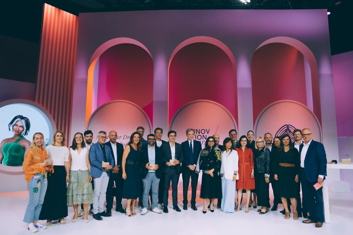 Save Your Wardrobe wins 2023 LVMH Innovation Award... - LVMH