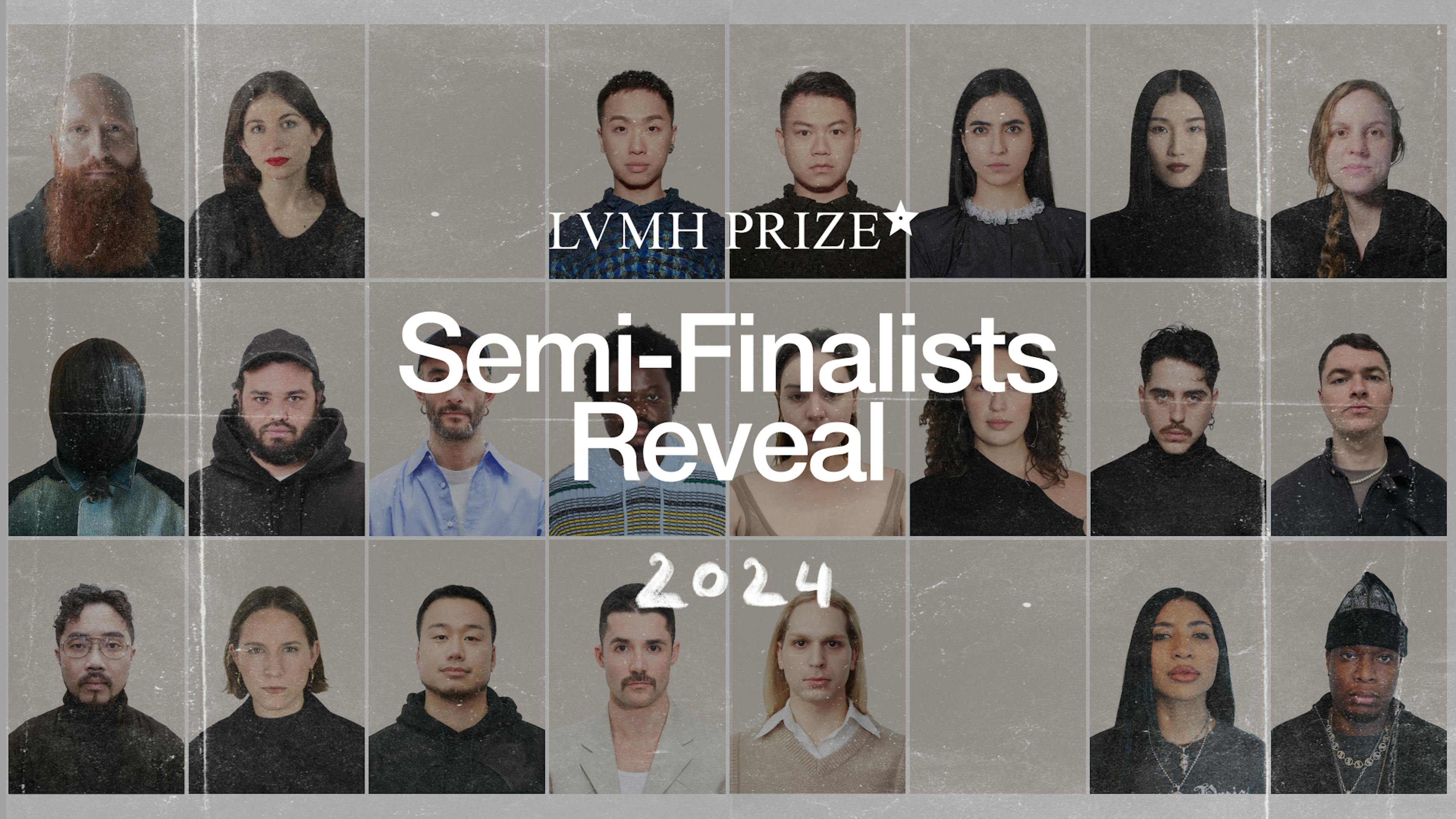 Banner Premio LVMH 2024 Young Fashion Designer, 11ª edizione