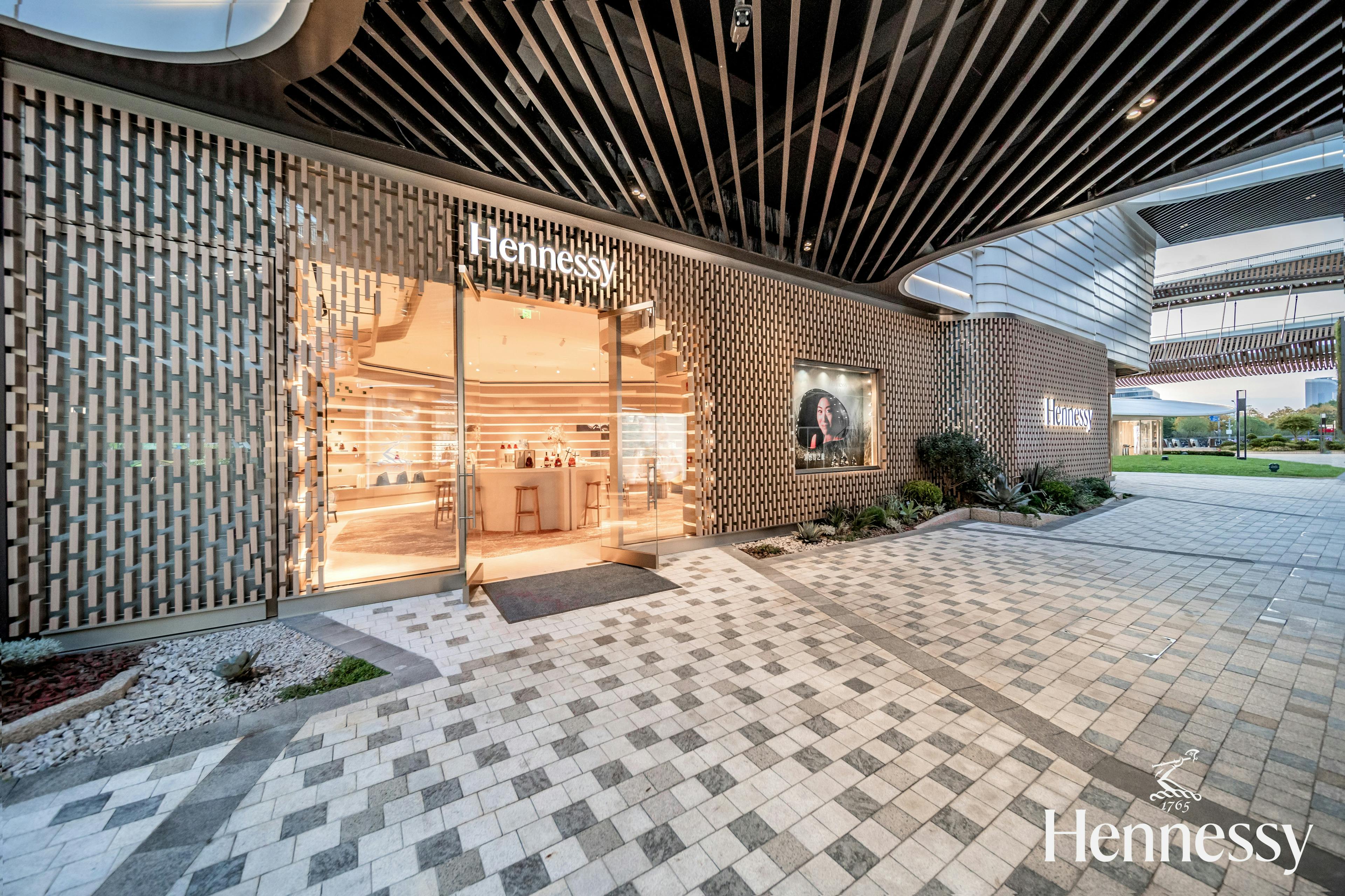 Cover Hennessy opens first flagship store in Shanghai, marking a new chapter in the history of the Maison