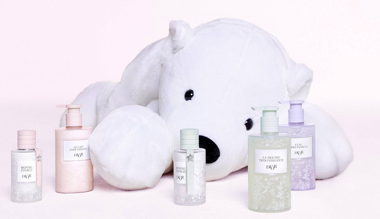Cover Baby Dior dévoile « Bonne Étoile » par Francis Kurkdjian : la nouvelle eau de senteur à destination des plus petits © DR