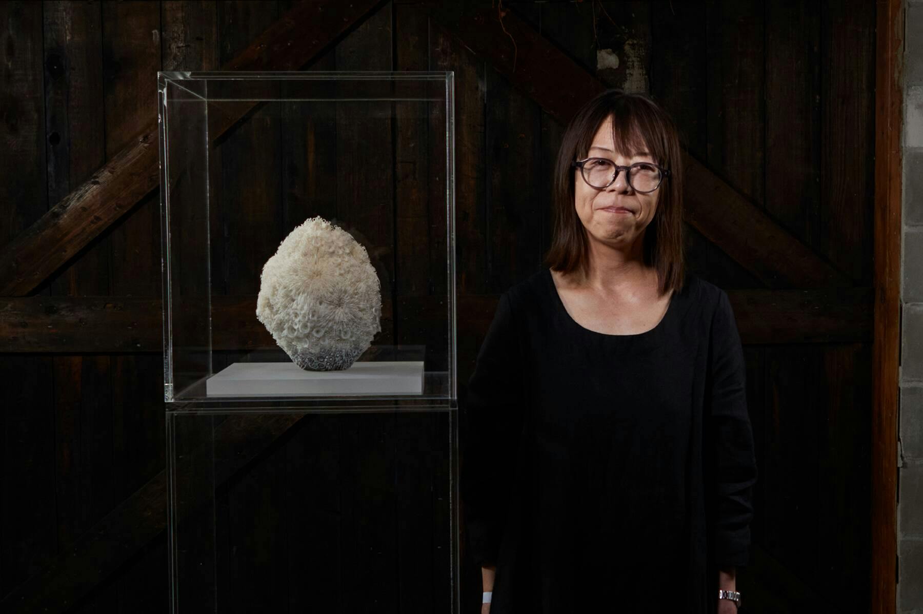 Visuels - Eriko Inazaki remporte le Craft Prize 2023 de la LOEWE FOUNDATION