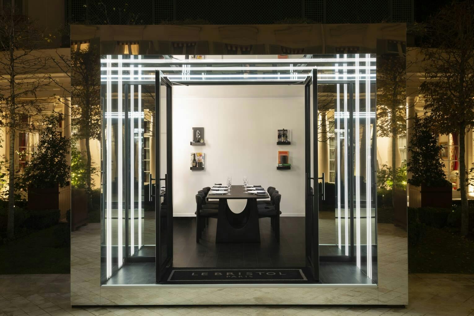 Visuels Dom Pérignon et Le Bristol Paris unissent leurs forces pour une expérience gastronomique inoubliable